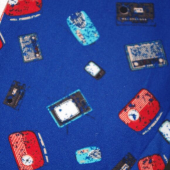 LuLaRoe Leggings OS One Size Vintage Radios TVs Televisions Cassette Player - Picture 3 of 3